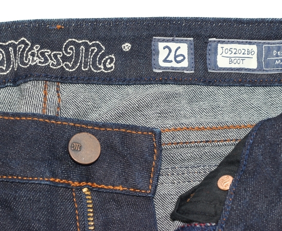 Miss Me flap pocket low rise boot - Picture 4 of 9